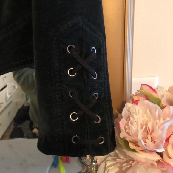 BNCI black suede jacket - Picture 7 of 8